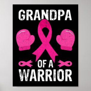 Poster Grand-Père Du Mois De Sensibilisation Au Cancer Du