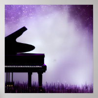 Grand Piano Arrière - plan