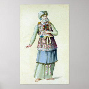 Poster Grand prêtre de l'Israël