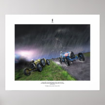 Grand Prix Bugatti - 1er Juin 1930 (scène)