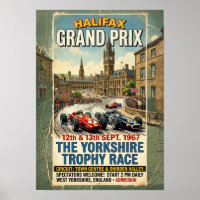 Grand Prix d'Halifax 1967 Course Trophée du Yorksh