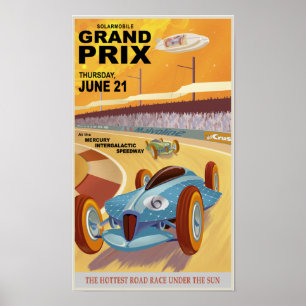 Poster Grand Prix du mercure