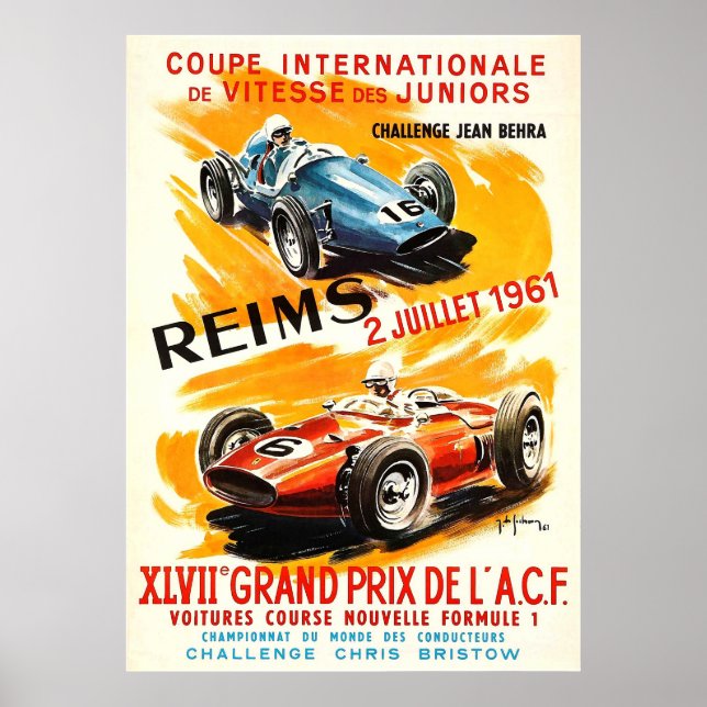 Poster Grand Prix XLVII (Devant)