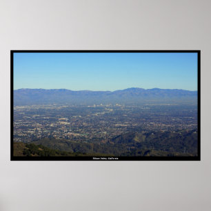 Poster Grand Silicon Valley, copie de la Californie