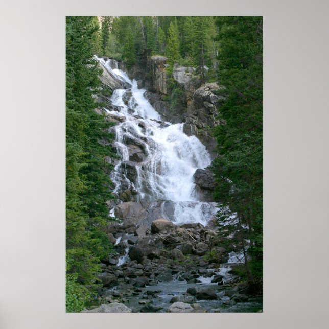 Poster Grand Teton (Devant)