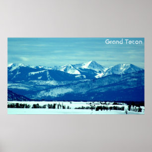 Poster Grand Teton