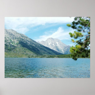 Poster Grand Teton National Park landscape photography