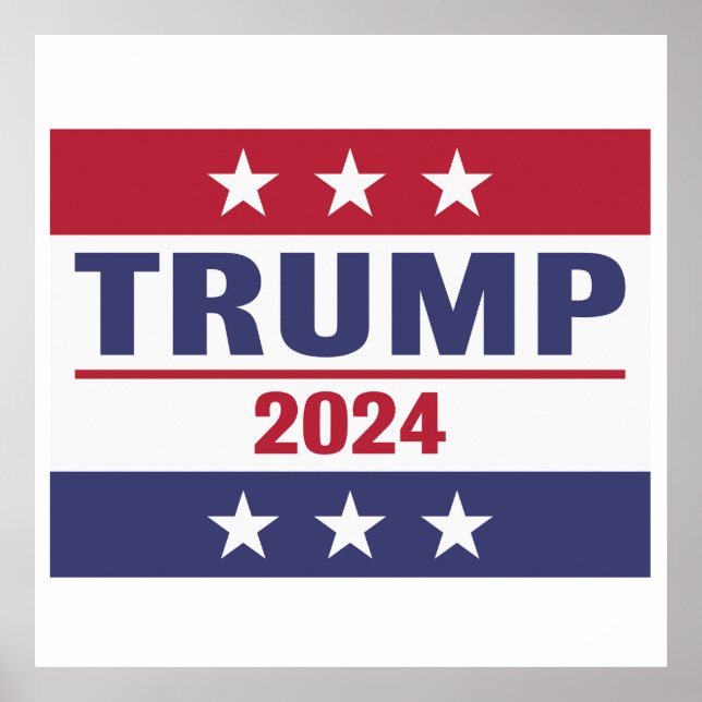 Poster Grand Trump 2024 (Devant)