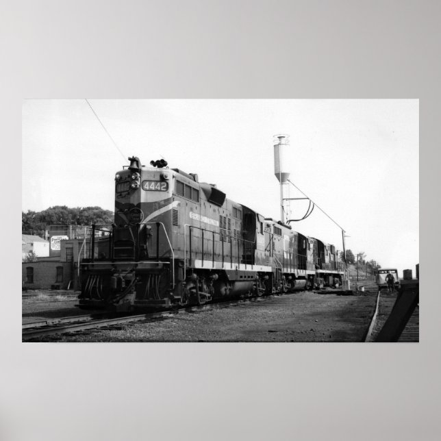 Poster Grand Trunk Railroad Portland, Maine Sept 1967 (Devant)