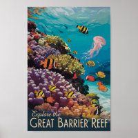 Grande Barrière de Corail Queensland Voyage Art Ré