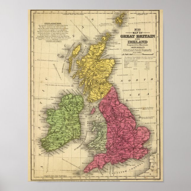 Poster Grande-Bretagne et Irlande 2 (Devant)