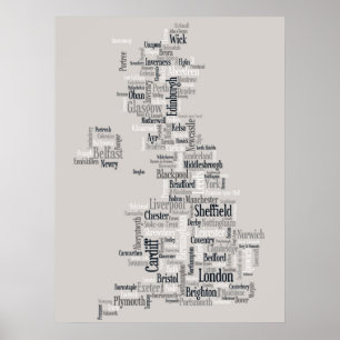 Poster Grande-Bretagne Royaume-Uni