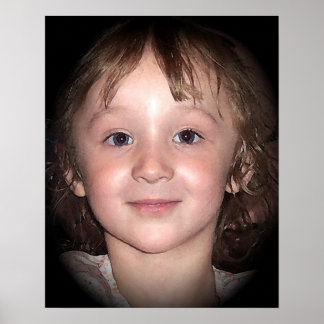 Poster Grande fille