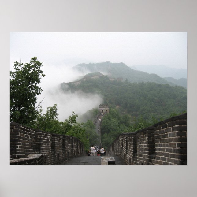 Poster Grande Muraille - Fog 2 (Devant)