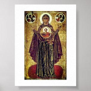 Poster Grande Panagia de Yaroslavl