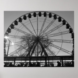 Poster Grande roue Édimbourg