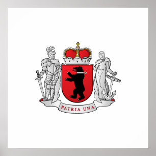 Poster Grande Samogitie, Lituanie