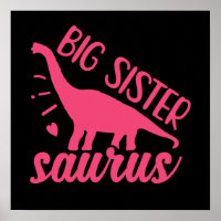 Grande soeur Saurus en rose