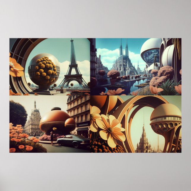 Poster Grande Vieille Europe (Devant)