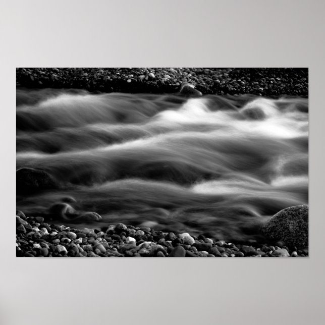 Poster Grandes ondes d'exposition (Devant)