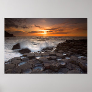 Poster Grandes vagues