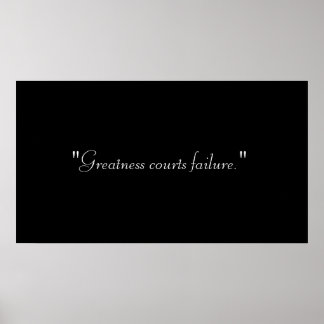 Poster Grandeur