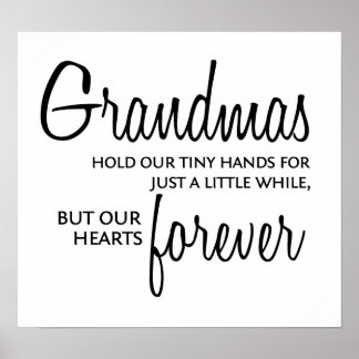 Poster Grandmas Forever