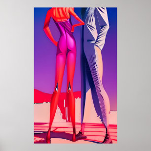 Poster Grands anonymes