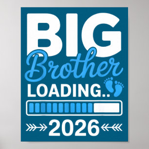 Poster Grands frères des enfants chargement 2026, promu g