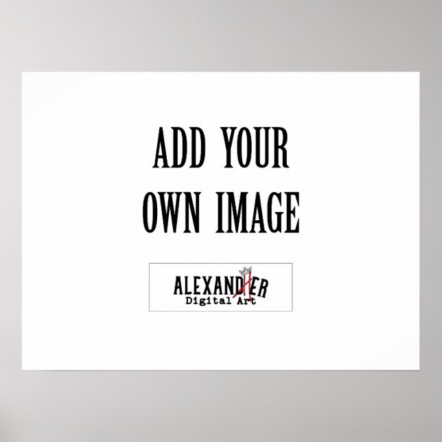 Poster Grands Panneaux Horizontaux (Devant)