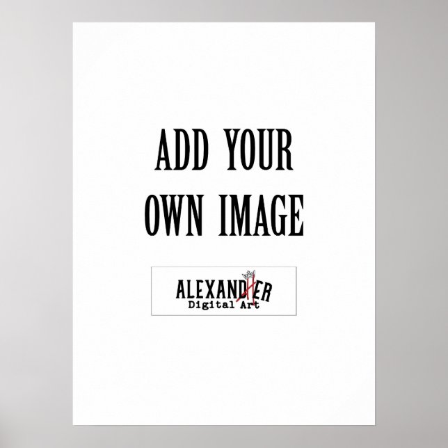 Poster Grands panneaux verticaux (Devant)