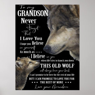 Poster Grandson