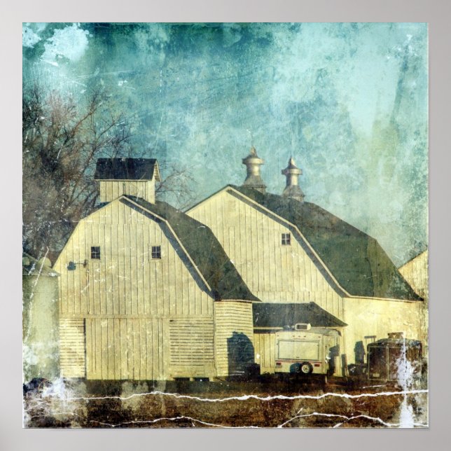 Poster Grange (Devant)