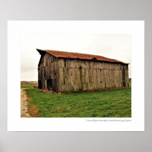 Poster Grange de tabac