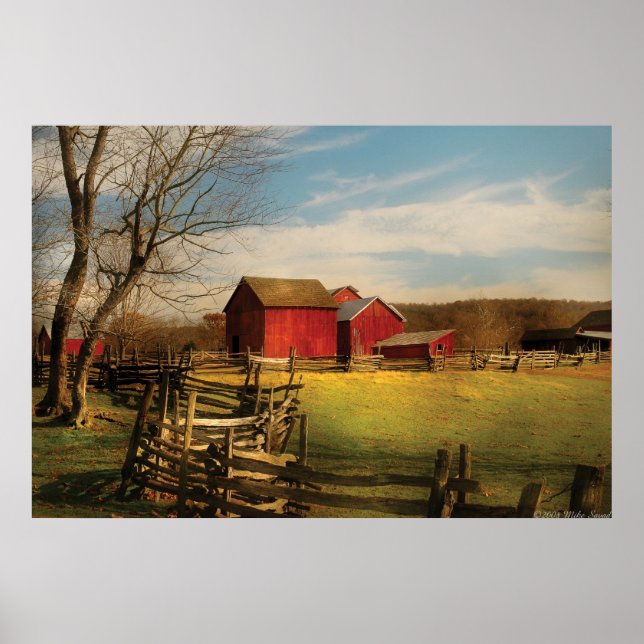 Poster Grange - J'ai acheté la ferme (Devant)