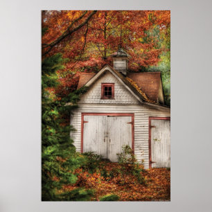 Poster Grange - Notre vieille cabane
