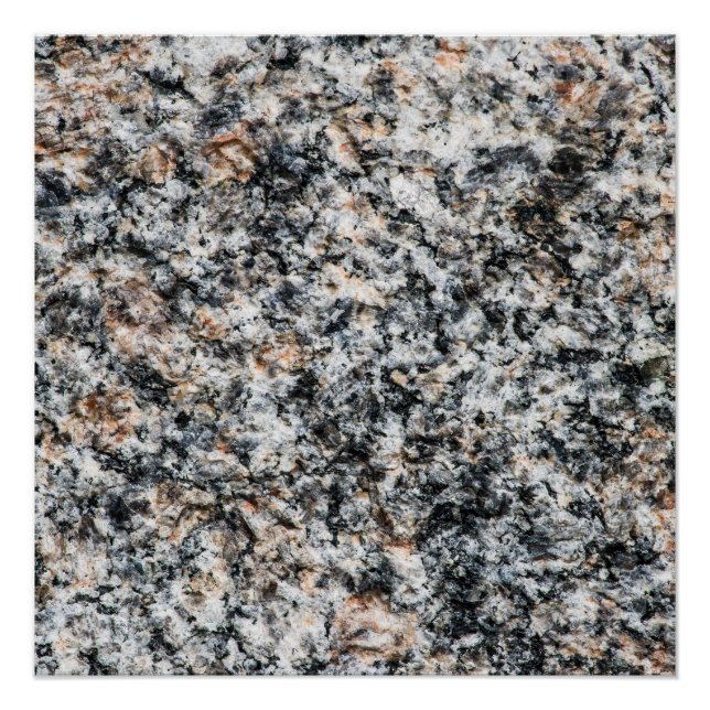 Poster Granit - Hard Rock (Devant)