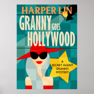 POSTER Granny devient Hollywood par Harper Lin Boo