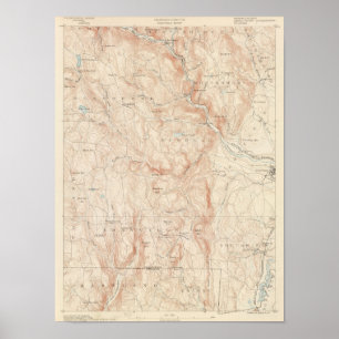 Poster Granville, Massachusetts