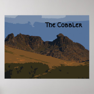 Poster Graphic The cobbler
