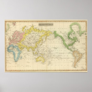 Poster Graphique 2 de Mercator