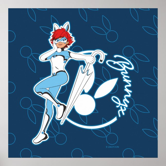 Poster Graphique Bunnyx (Devant)