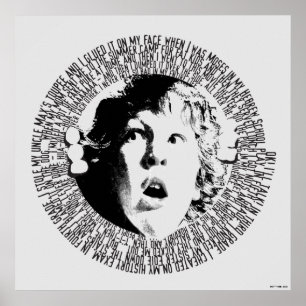 Poster Graphique de confession des Goonies Chunk