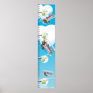 Poster Graphique de croissance bi-plan
