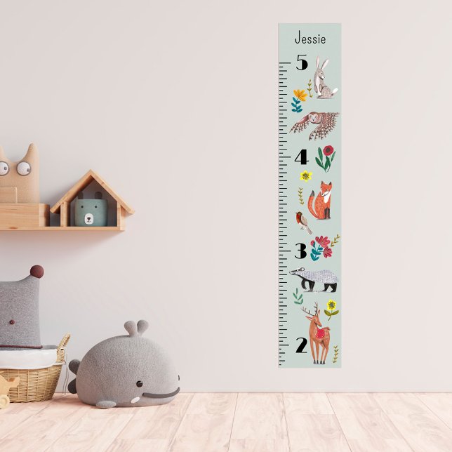 Poster Graphique de croissance personnalisé avec des anim (Créateur téléchargé)