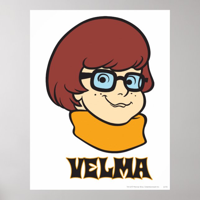 Poster Graphique de nom Velma (Devant)