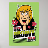 Graphique de Shaggy "Like Super Man"