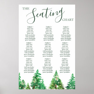 Poster GRAPHIQUE DE SIÈGE mariage