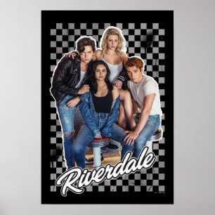 Poster Graphique du groupe Retro Riverdale