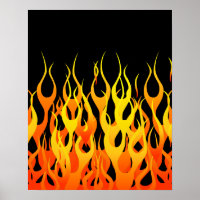 Graphique Flames Hot Racing
